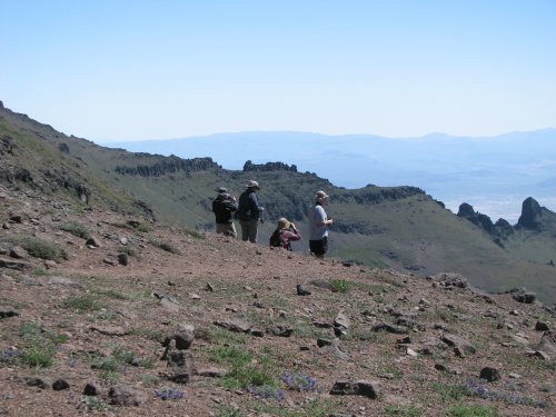 Wildhorse overlook